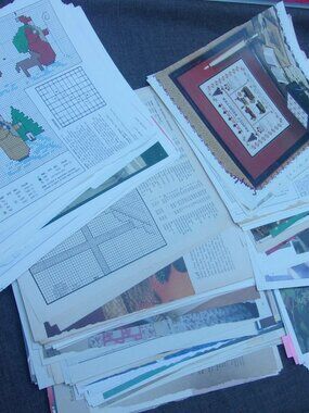 Stiching etc.. Related Magazine Pages (150)